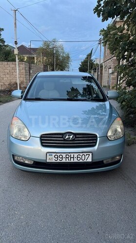 Hyundai Accent 2007, 311,000 km - 1.5 l - Qəbələ
