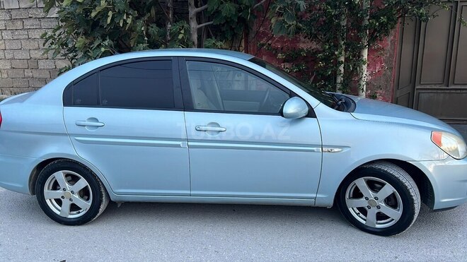 Hyundai Accent 2007, 311,000 km - 1.5 l - Qəbələ