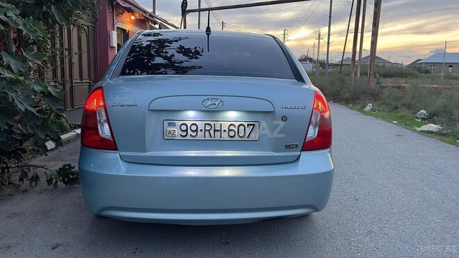 Hyundai Accent 2007, 311,000 km - 1.5 l - Qəbələ
