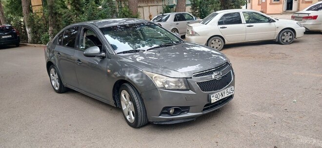 Chevrolet Cruze 2010, 234,123 km - 1.6 л - Sumqayıt