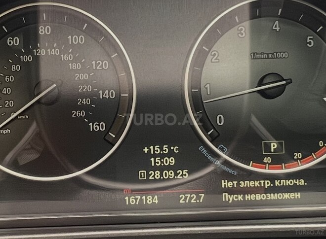 BMW 528 2013, 269,057 km - 2.0 l - Bakı