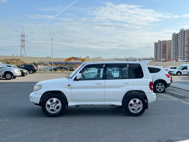 Mitsubishi Pajero io 2000, 222,000 km - 1.8 l - Bakı