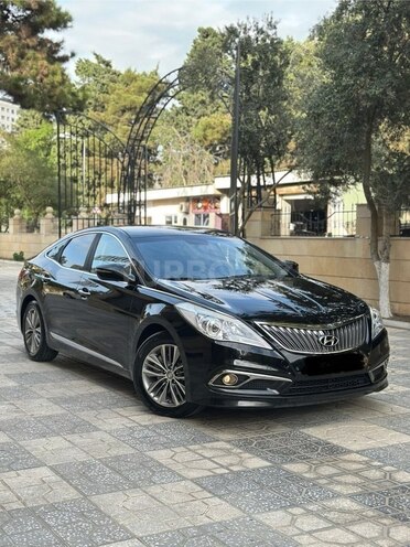 Hyundai Grandeur 2015, 225,000 km - 2.2 l - Bakı
