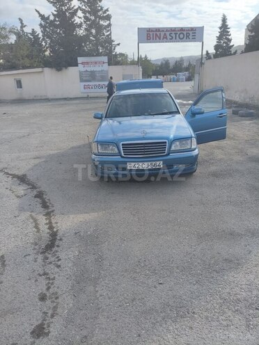 Mercedes C 240 1998, 389,000 km - 2.4 l - Bakı