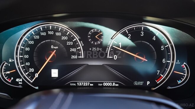BMW 530 2017, 136,000 km - 2.0 l - Bakı