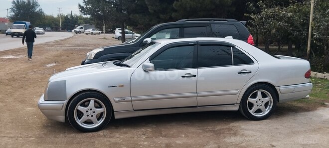 Mercedes E 320 1996, 372,000 km - 3.2 l - Bakı