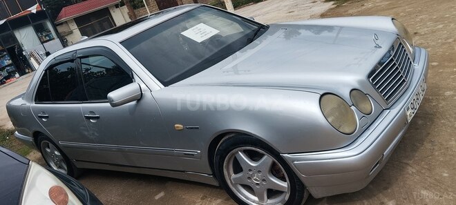 Mercedes E 320 1996, 372,000 km - 3.2 l - Bakı