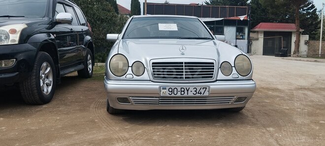 Mercedes E 320 1996, 372,000 km - 3.2 l - Bakı