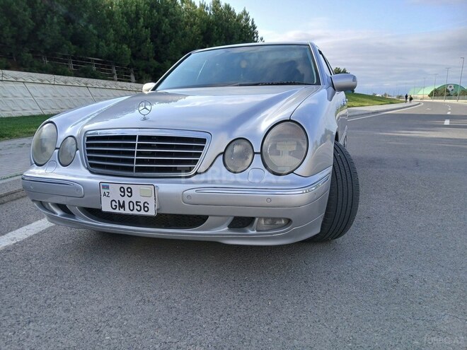 Mercedes E 270 2000, 532,612 km - 2.7 l - Bakı