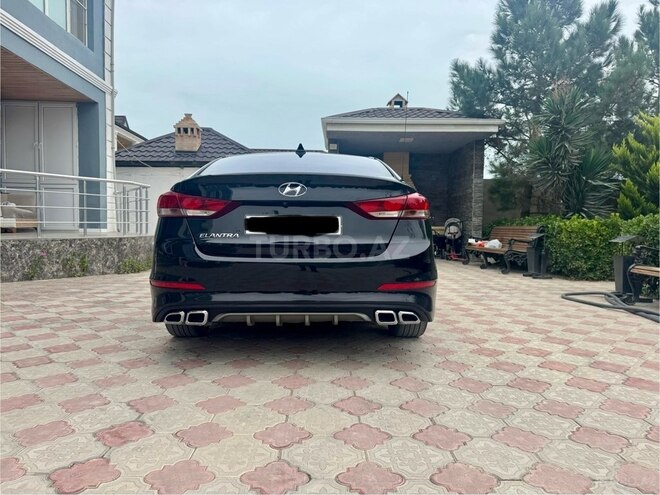 Hyundai Elantra 2018, 194,731 km - 1.4 l - Bakı