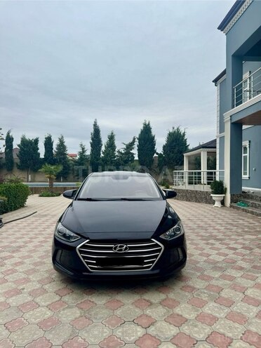 Hyundai Elantra 2018, 194,731 km - 1.4 l - Bakı