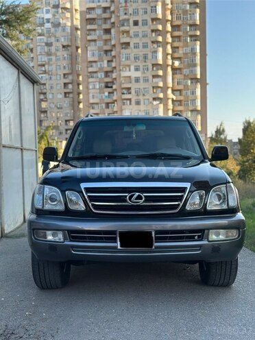 Lexus LX 470 2005, 228,000 km - 4.7 l - Bakı