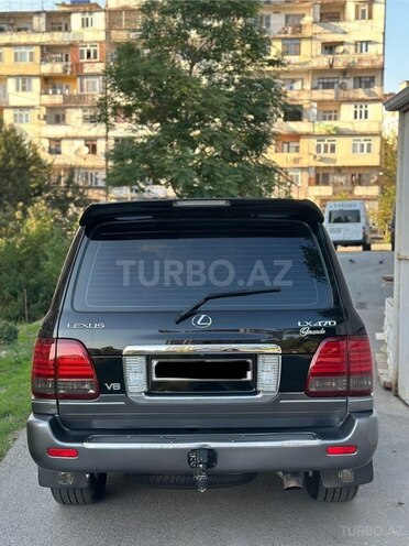 Lexus LX 470 2005, 228,000 km - 4.7 l - Bakı