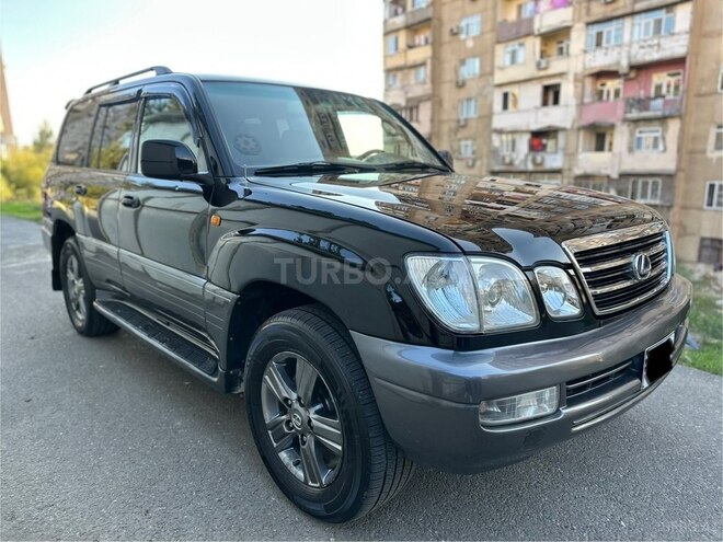 Lexus LX 470 2005, 228,000 km - 4.7 l - Bakı