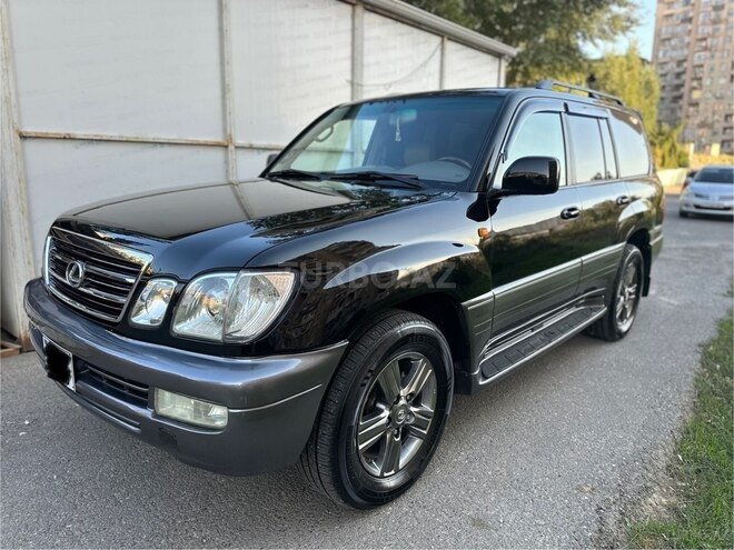 Lexus LX 470 2005, 228,000 km - 4.7 l - Bakı