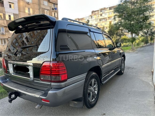 Lexus LX 470 2005, 228,000 km - 4.7 l - Bakı
