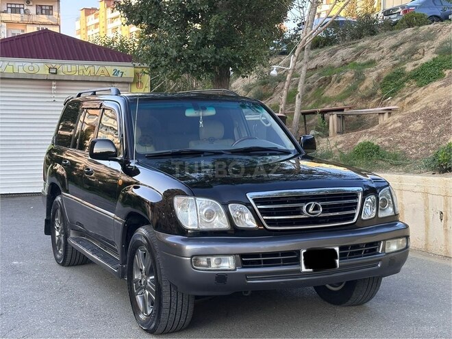 Lexus LX 470 2005, 228,000 km - 4.7 l - Bakı
