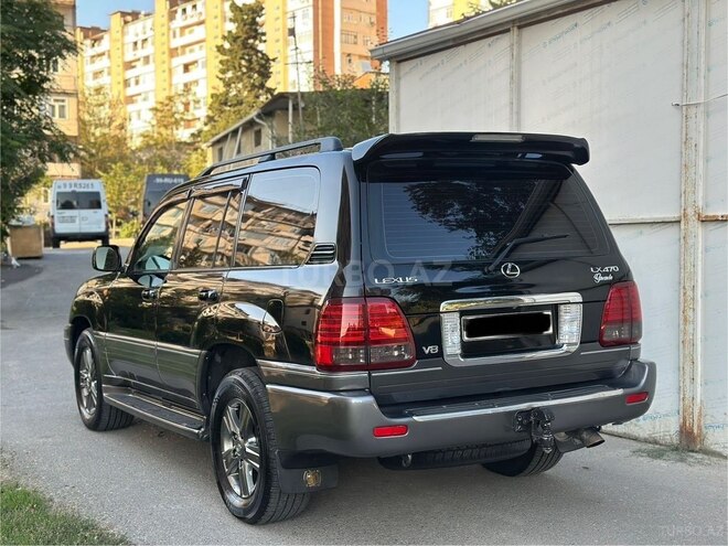 Lexus LX 470 2005, 228,000 km - 4.7 l - Bakı