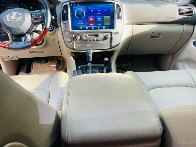 Lexus LX 470 2005, 228,000 km - 4.7 l - Bakı