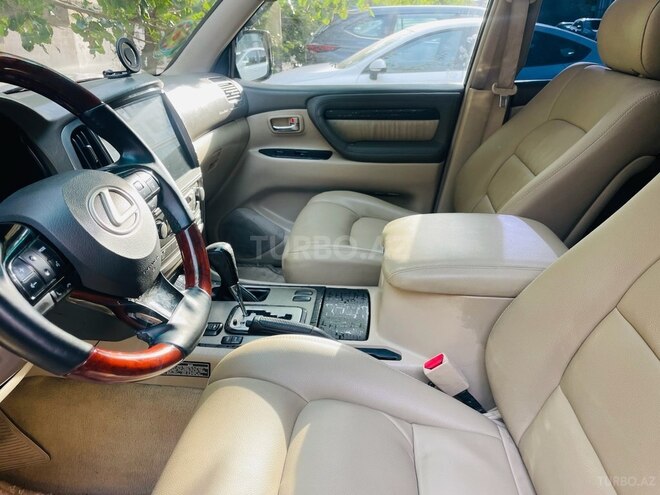 Lexus LX 470 2005, 228,000 km - 4.7 l - Bakı