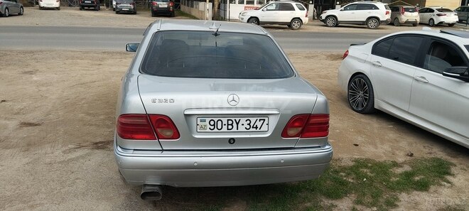 Mercedes E 320 1996, 372,000 km - 3.2 l - Bakı