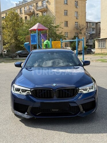 BMW 530 2017, 120,000 km - 2.0 l - Bakı