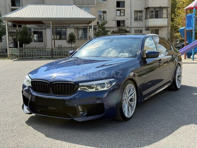 BMW 530 2017, 120,000 km - 2.0 l - Bakı
