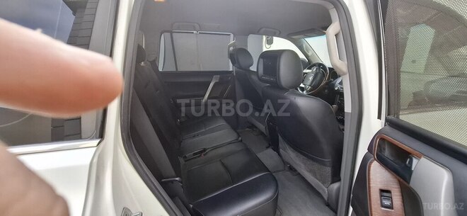 Toyota Land Cruiser Prado 2012, 165,000 km - 2.7 l - Bakı