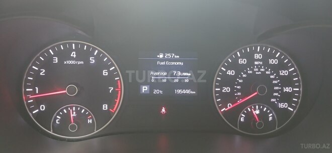 Kia Optima 2018, 195,000 km - 1.6 l - Bakı