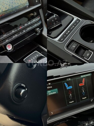 Jaguar F-Pace 2017, 254,000 km - 2.0 l - Bakı