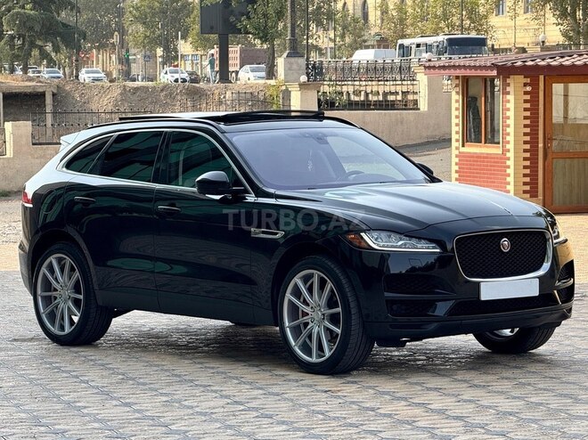 Jaguar F-Pace 2017, 254,000 km - 2.0 l - Bakı