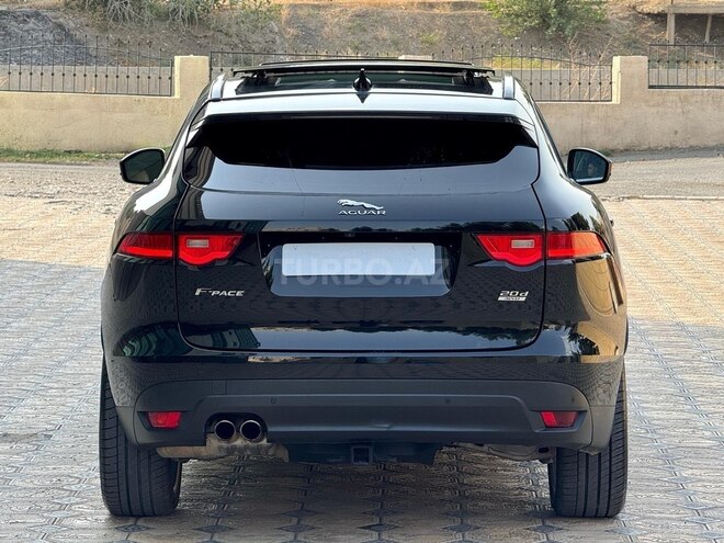 Jaguar F-Pace 2017, 254,000 km - 2.0 l - Bakı