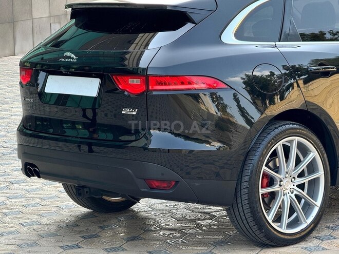 Jaguar F-Pace 2017, 254,000 km - 2.0 l - Bakı