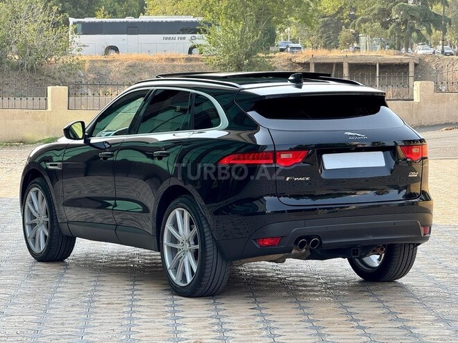 Jaguar F-Pace 2017, 254,000 km - 2.0 l - Bakı