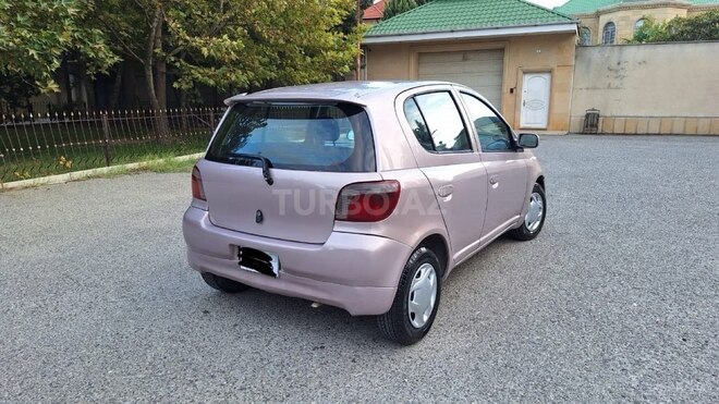Toyota Vitz 2001, 245,000 km - 1.0 l - Sumqayıt