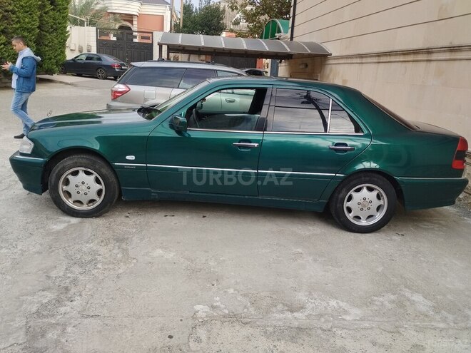 Mercedes C 220 1997, 340,000 km - 2.2 л - Bakı