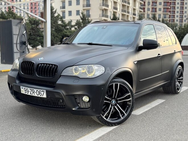 BMW X5 2011, 192,080 km - 4.4 l - Bakı