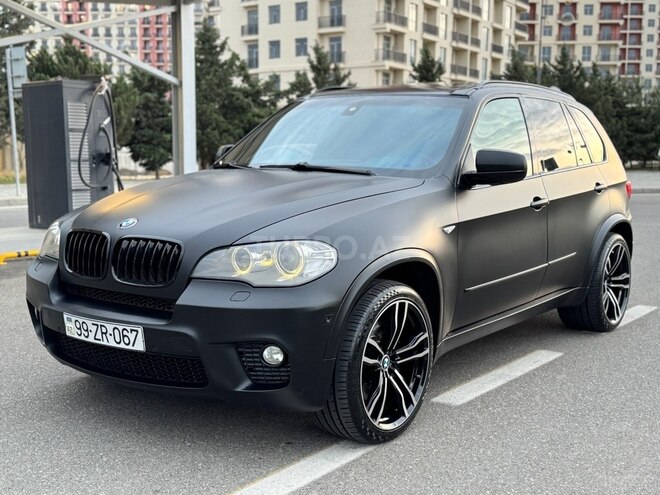 BMW X5 2011, 192,080 km - 4.4 l - Bakı