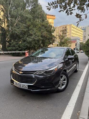 Chevrolet Cruze 2016, 212,000 km - 1.4 l - Bakı