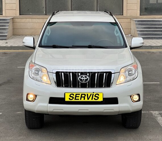 Toyota Land Cruiser Prado 2012, 128,000 km - 2.7 л - Bakı