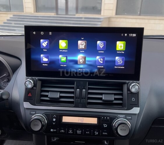 Toyota Land Cruiser Prado 2012, 128,000 km - 2.7 л - Bakı