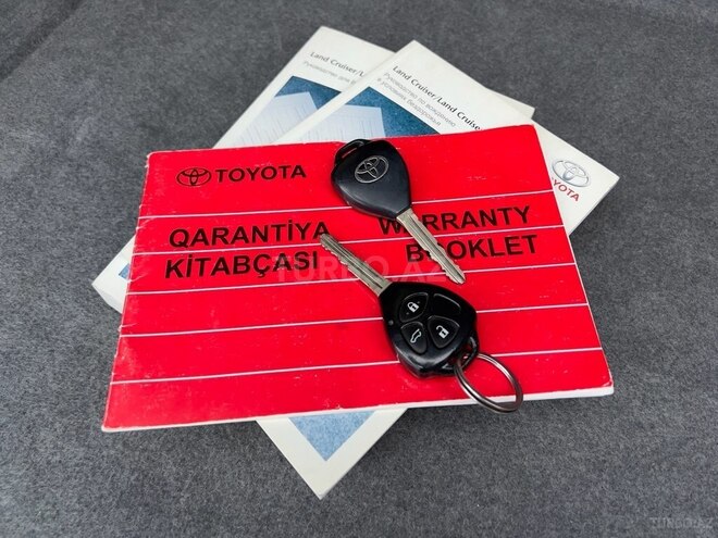 Toyota Land Cruiser Prado 2012, 128,000 km - 2.7 л - Bakı