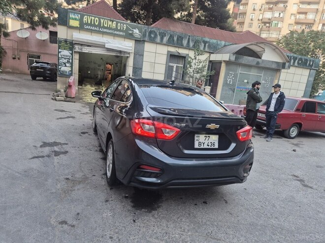 Chevrolet Cruze 2016, 182,500 km - 1.4 l - Bakı