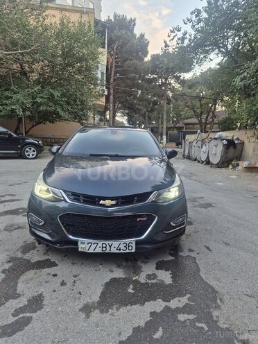 Chevrolet Cruze 2016, 182,500 km - 1.4 l - Bakı
