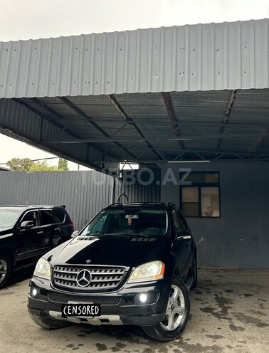 Mercedes ML 350 4MATIC 2008, 256,500 km - 3.5 l - Bakı