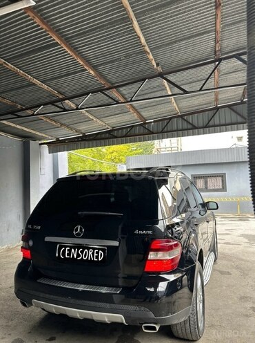 Mercedes ML 350 4MATIC 2008, 256,500 km - 3.5 l - Bakı