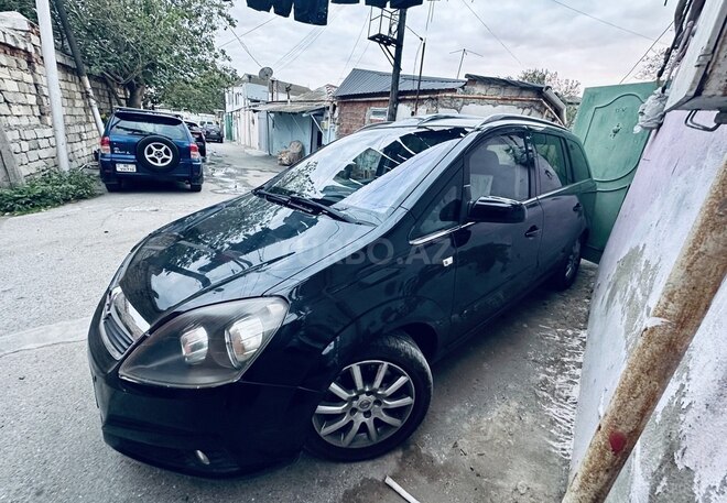 Opel Zafira 2007, 280,000 km - 1.9 l - Bakı