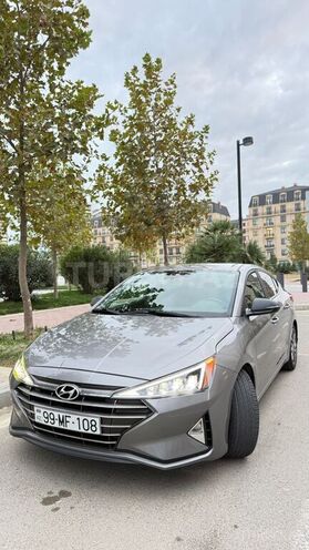 Hyundai Elantra 2019, 117,000 km - 2.0 l - Bakı