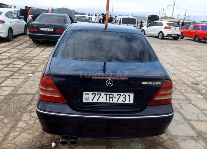 Mercedes C 240 2000, 411,125 km - 2.6 л - Bakı