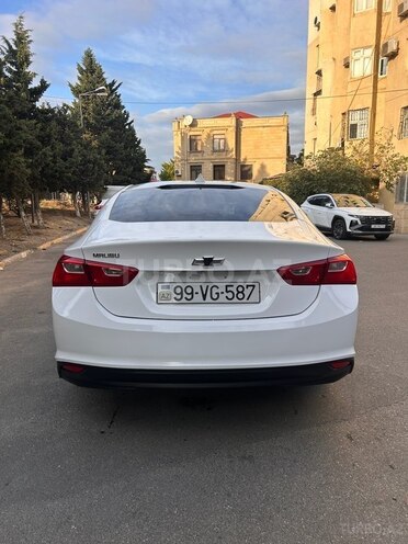 Chevrolet Malibu 2017, 127,000 km - 1.5 l - Bakı
